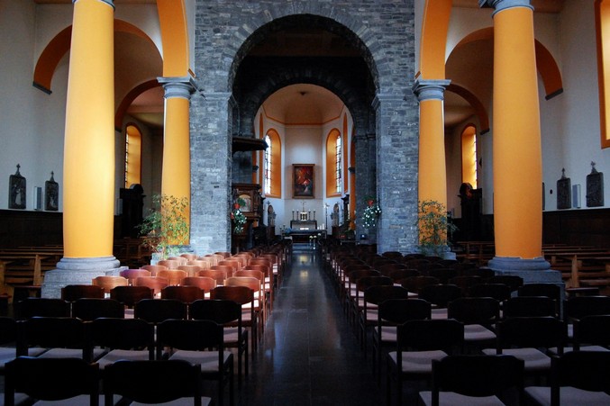 Sint-Martinus Kerk binnen